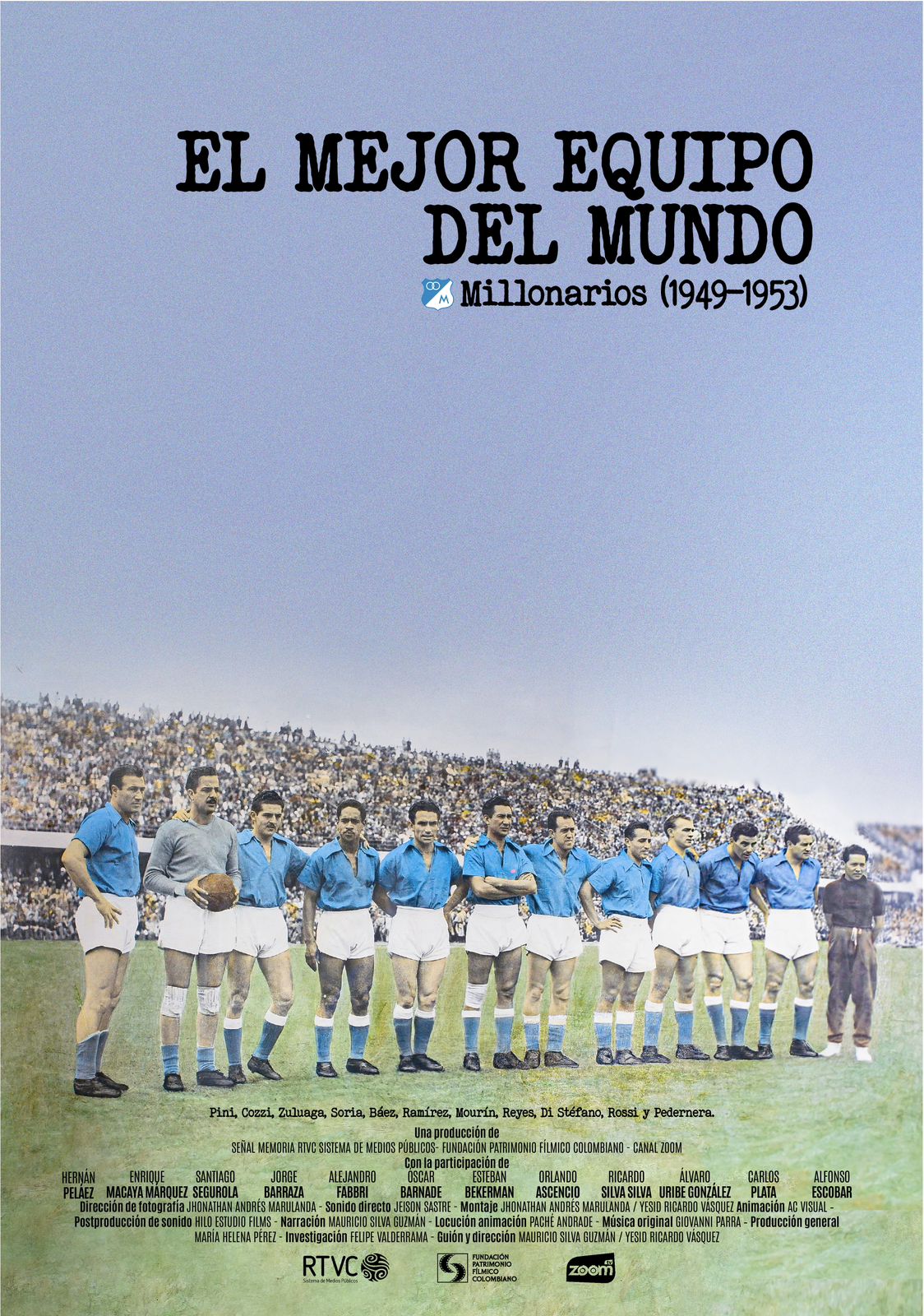 Vea el documental ‘El mejor equipo del mundo’